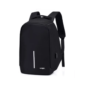 Mochila Antirrobo Porta Notebook 30 Litros con Cable USB Waggs