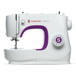 Maquina de Coser Singer, Costura recta y zig-zag, Mod.M3505C Funcional