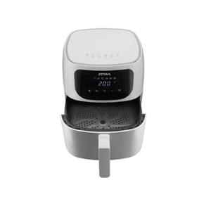 Freidora Sin Aceite Atma Digital Blanca con Visor 1750W 6 Lts
