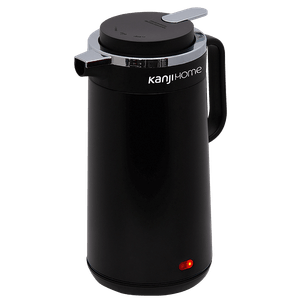 Pava Eléctrica Kanji KJH-PE15006M 1.8Lts 1500Watts Negro