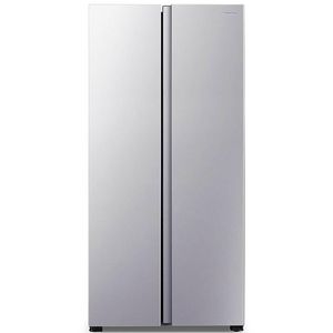 Heladera Side By Side No Frost Hisense RS3N428NAD 468Lts Acero