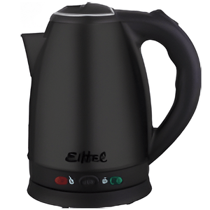 Pava Eléctrica Eiffel E-607 1.7Lts C/Corte Mate Negra