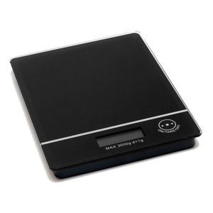 BALANZA COCINA ELECTRONICA 3 KG  NEGRA - NC