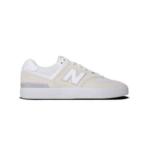 Zapatillas New Balance 574 Vulc Unisex Moda Blanco