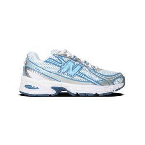 Zapatillas New Balance 740 Unisex Moda Celeste