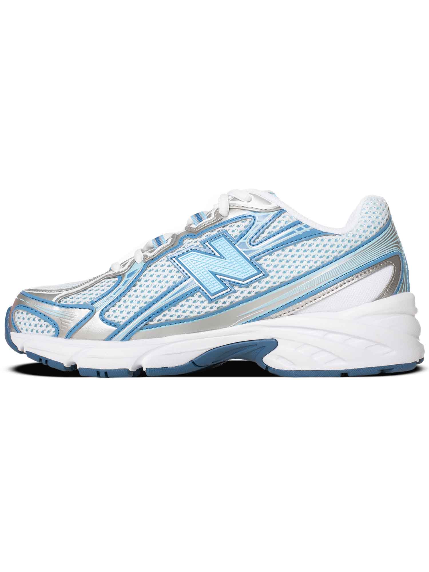 Zapatillas New Balance 740 Unisex Moda Celeste Provincia Compras