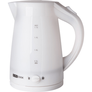 Pava Eléctrica EC-KEP17MN 1.7 Litros 2200 W Blanco EUROCOOK