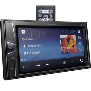 Estereo Pantalla Táctil Pioneer DMH-G225BT Bluetooth Aux Usb Mosfet 50x4