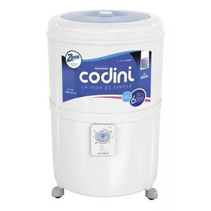Lavarropas Codini Silent 405110kg 6 Programas De Lavado