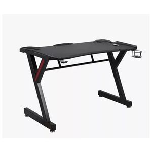 MESA GAMER 44137274 + LUCES RGB + SOPORTE AURICULAR