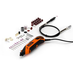Minitorno Eléctrico Hamilton 130W Con Accesorios