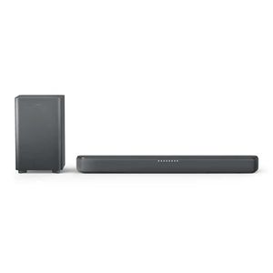 Barra De Sonido Philips 2.1 Subwoofer Inalámbrico 120w