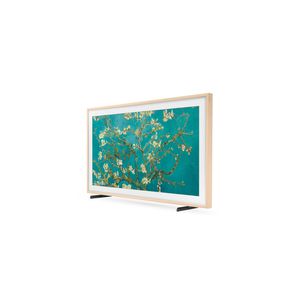 Smart TV 55" QLED UHD 4K Samsung The Frame Art Mode Beige QN55LS03BAGCZBT