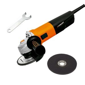 Amoladora Angular Lusqtoff 125mm 1010w Velocidad Variable