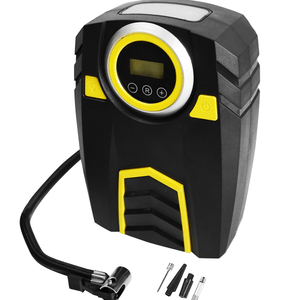 Compresor Digital 12V 3 Boquillas Auto Moto CA-660