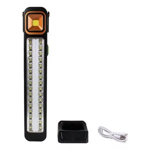Luz de Emergencia Recargable y Solar