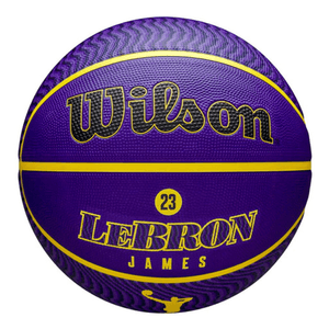 Pelota De Básquet Wilson Nba Player Icon Outdoor Lebron N° 7