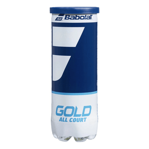 Pelota De Tenis Babolat Gold All Court Tubo X 3 Unidades