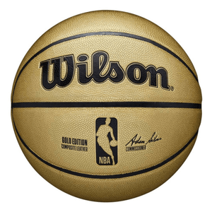 Pelota De Básquet Wilson Nba Gold Edition N° 7 Basketball
