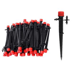 Gotero Estaca Riego  Goteo Regulable 0-70l/h X 10uni Turfgrass