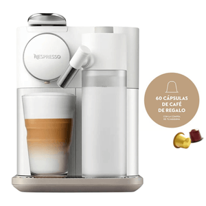 Cafetera Nespresso Gran Lattissima White F541-AR-WH-NE
