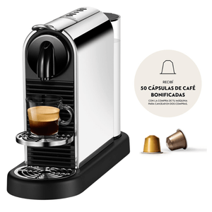 Cefetera Nespresso Citiz Platinum Steel D140-AR-ME-NE-LOCAL