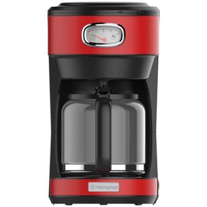 Cafetera De Filtro Cmf1000s01 Westinghouse Retro 1.25l Lh.