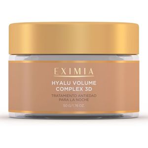 Eximia Hyalu Volume Complex 3d Crema De Noche Anti Edad 50gr