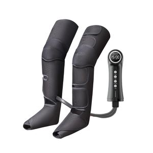 Botas Presoterapia Portátiles, Drenaje, Relajante, Mantra