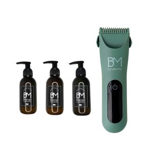 Kit Afeitadora Razor Body Pro Bacan By Mantra + Cosmeticos