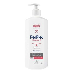 Perpiel Emulsion Absorción Inmediata Fragancia Floral 400ml
