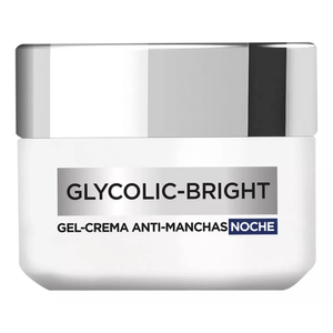Loreal París Gel Crema Noche Anti manchas Glycolic Bright 50ml