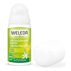 Weleda Desodorante Natural 24hs Roll-on Citrus 50ml