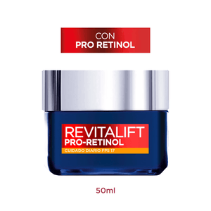 Crema Día L´oréal Paris Revitalift Pro-retinol Day Cream Fps17 50ml