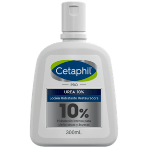 Cetaphil pro urea 10 hidratante restauradora locion 300ml