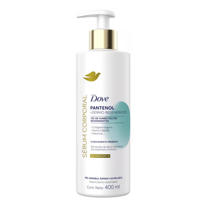 Sérum Corporal Dove Pantenol Dermo Regenerador 400ml