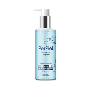 Perpiel Jabón De Limpieza Facial Sin Fragancia X 200ml