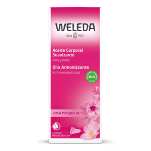Weleda Aceite Corporal Armonizante Rosa Mosqueta 100ml