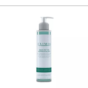 Eximia Aqua Mat Gel Microexfoliant 190ml Piel Oleosa