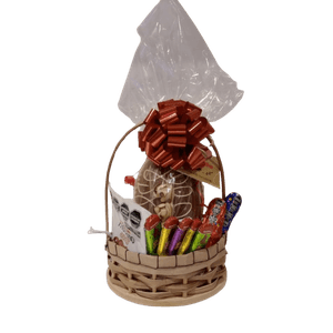 CANASTA PASCUAS BONAFIDE DECORADO