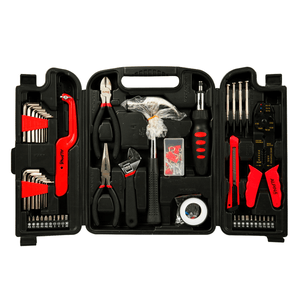 Set Caja Herramientas de Hogar Reforzado Alpina 159 Piezas