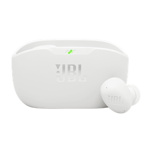 Auriculares Inalámbricos Jbl Wave Buds 2 Bt  Color Blanco