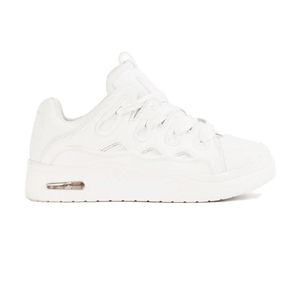 47 street zapatillas mujer - ROCK blanco