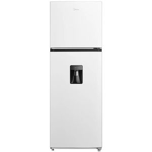 Heladera No Frost Midea MDRT489MTE01ADW Top Mount C/Dispenser 340Lts Invert