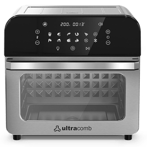 Freidora Ultracomb FR-8620 Digital 11.8Lts 1700Watts