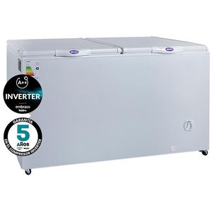 Freezer Inelro FIH-550 Dual 2 Puertas 470Lts Inverter