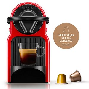 Cafetera Nespresso Inissia C40 19 Bares Rojo
