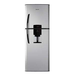 Heladera Drean Hdr400f41s Con Freezer 396 L Ciclica Silver