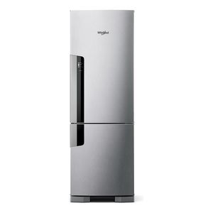 Heladera Whirlpool Inverter 397 Litros Bottom Mount Evox