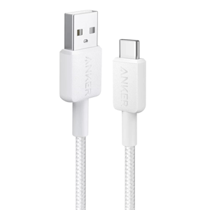 Cable Anker 322 Usb-a A Usb-c 0,9m Ultra Resistente Blanco